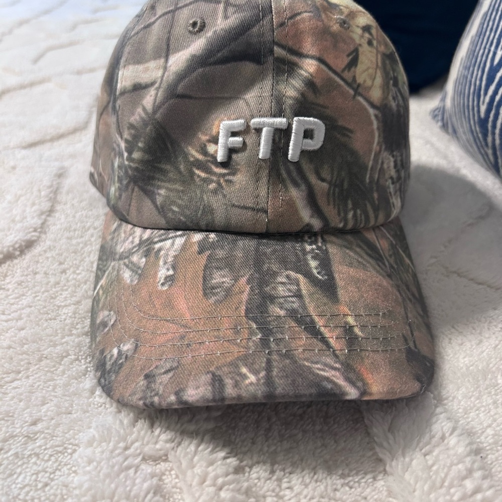 FTP Camouflage Baseball Cap
